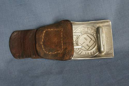 German Police Buckle