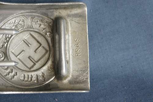 German Police Buckle