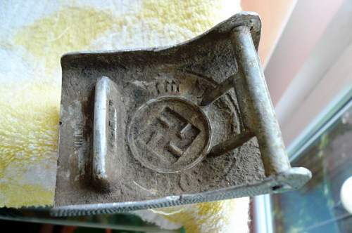 Polizei buckle