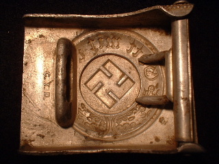 Polizei buckle