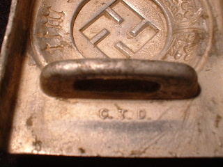 Polizei buckle