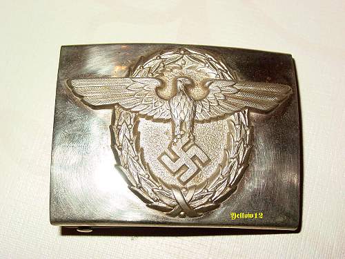 Police Buckle Makers