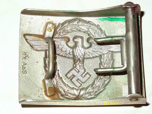 Police Buckle Makers