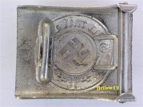 Police Buckle Makers