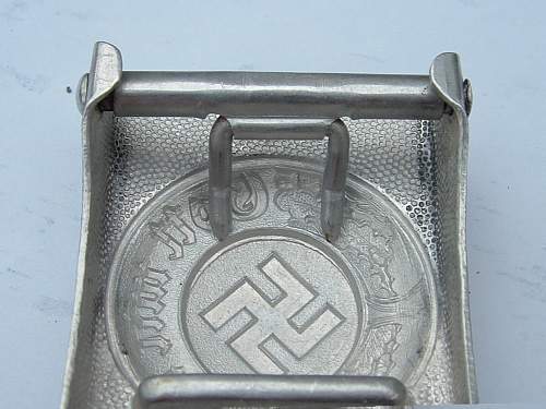 Polizei Buckle - real or fake ?