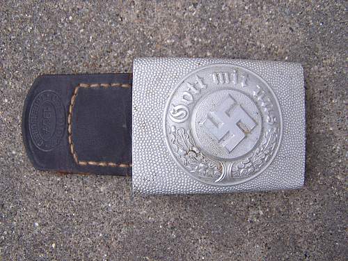 Polizei Buckle - real or fake ?