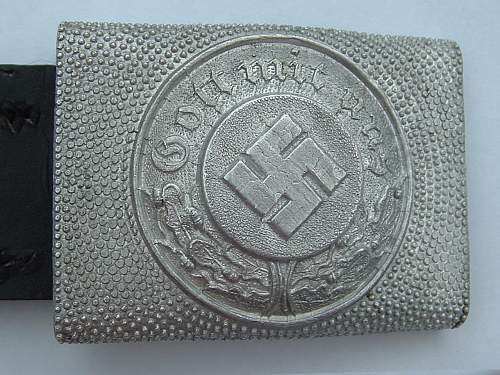 Police Buckle Makers