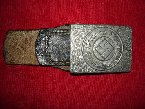 Police Buckle Makers