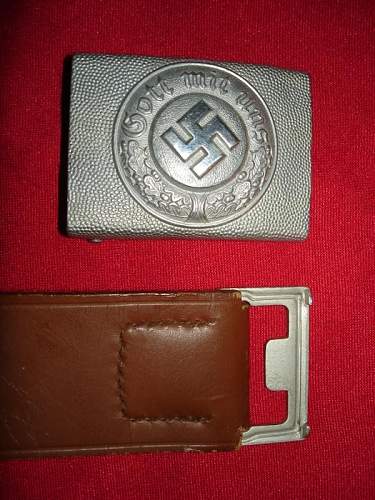 Police Buckle Makers