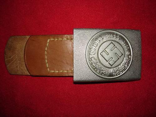 Police Buckle Makers