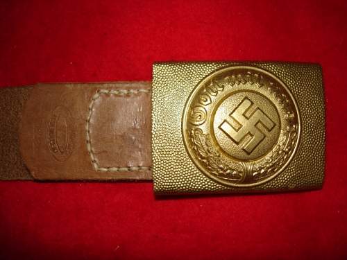 Police Buckle Makers