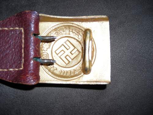 Water or Harbour Police buckle?