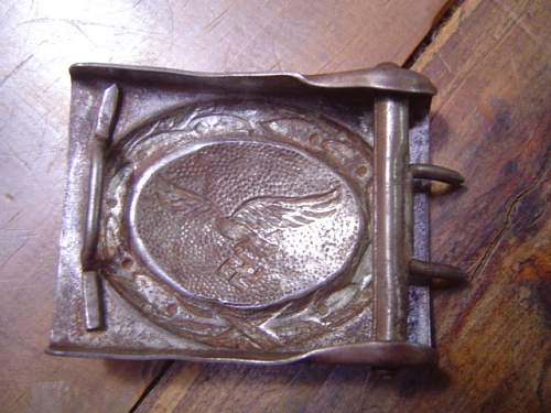 Police Belt Buckle: Real or Fake?