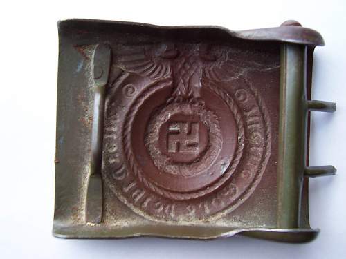 Police Belt Buckle: Real or Fake?