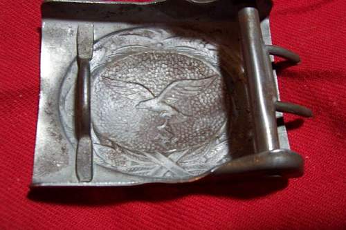 Police Belt Buckle: Real or Fake?