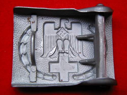 Police Belt Buckle: Real or Fake?