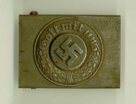 Police Belt Buckle: Real or Fake?