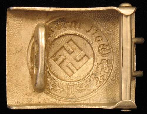 unmarked police buckle