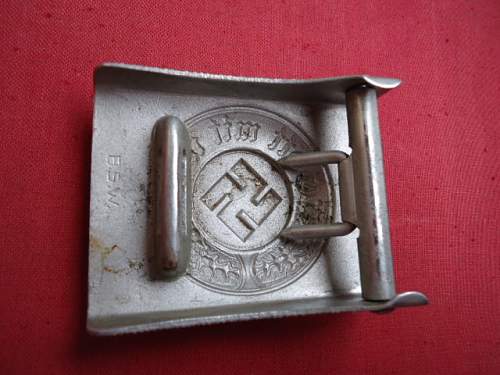 Police Belt Buckle