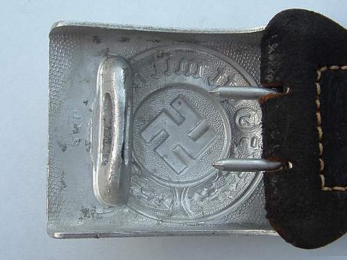 Police Belt Buckle