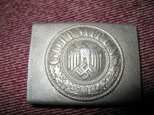 Buckle ID please