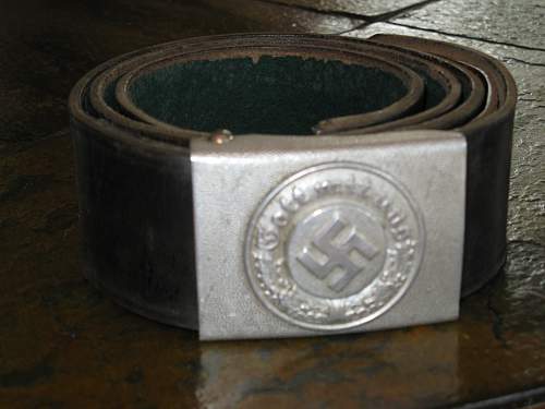 Buckle ID please