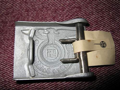 Buckle ID please