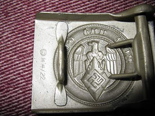 Buckle ID please