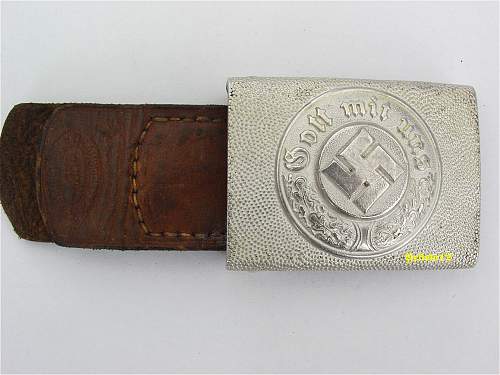 Police Buckle Makers