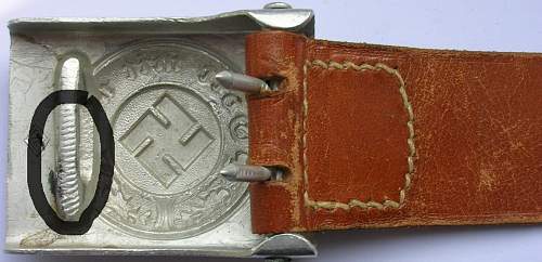 Police buckle