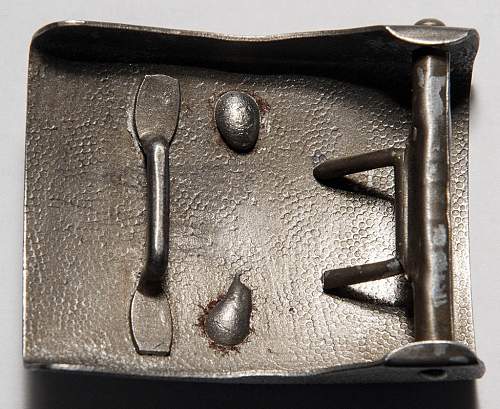 Feuerwehr buckle. post war?