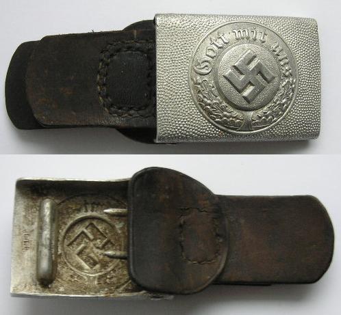 Buckle Polizei - marked C.T.D.