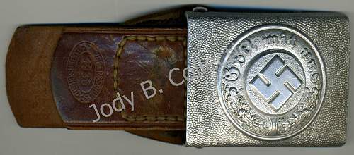 My Police Buckle by RS&amp;S and Tab