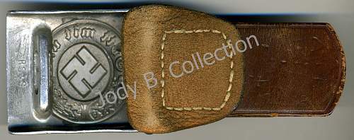 My Police Buckle by RS&amp;S and Tab