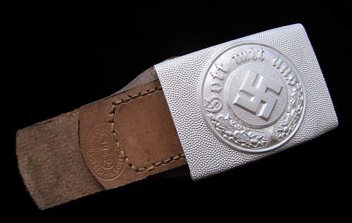 Police Buckle Makers