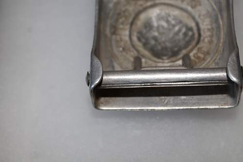 Buckle #4   Please help to ID and verify