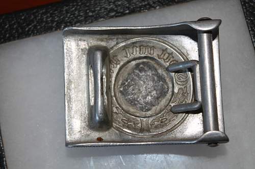 Buckle #4   Please help to ID and verify