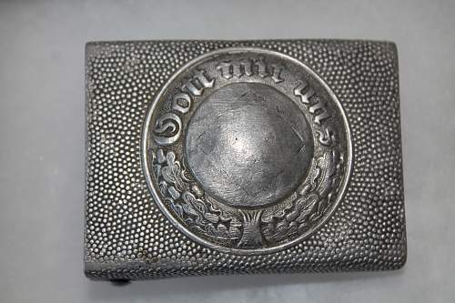 Buckle #4   Please help to ID and verify