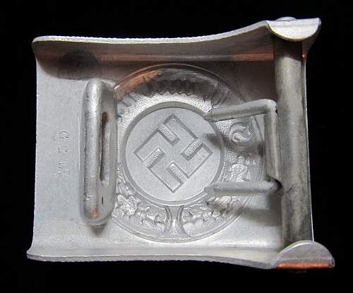 Police Belt Buckle G.G.L