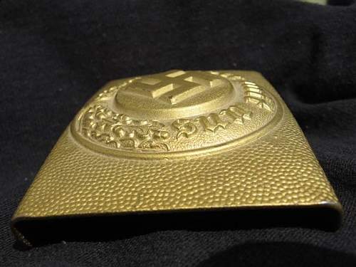 Water Police Belt Buckle - C.T.D.