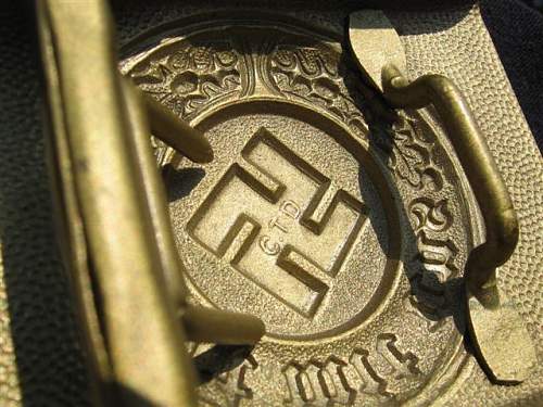 Water Police Belt Buckle - C.T.D.