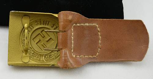 wasserschutzpolizei buckle