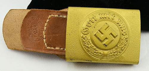 wasserschutzpolizei buckle