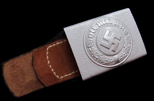 Police Buckle Makers