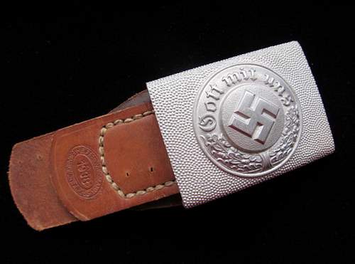 Police Buckle Makers