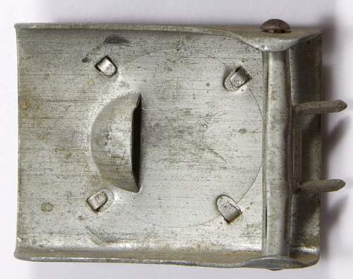 Private Purchase Police buckle