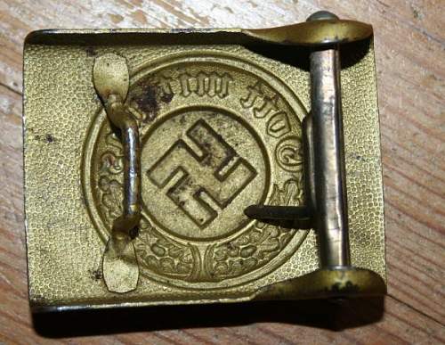 WasserSchutzPolizei Buckle CTD