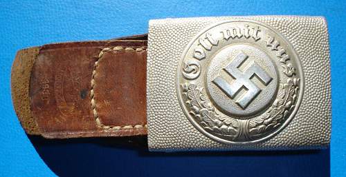 Assmann Police-buckle