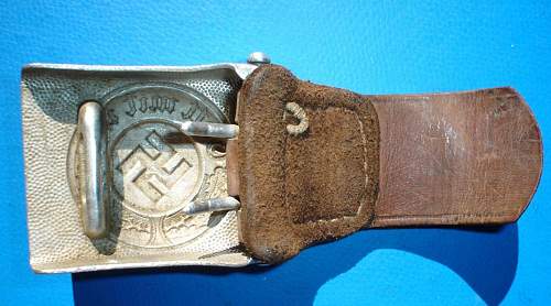 Assmann Police-buckle