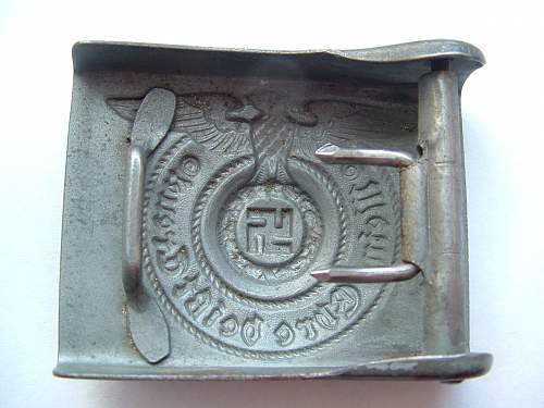 Polizei belt and buckle - good or fake